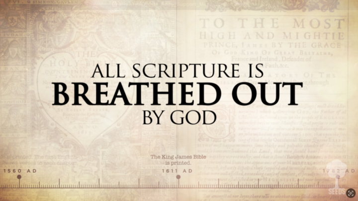 Breathed Out 2 2nd Timothy The Word of God Product Screenshot Image
